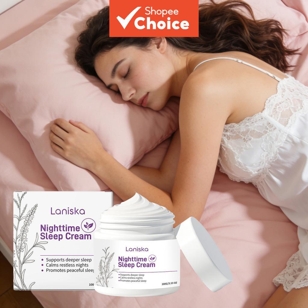 Creme Noturno Conforto 100 g – Extrato de Lavanda & Alantoína – Creme Hidratante Suave para Massagem Diária