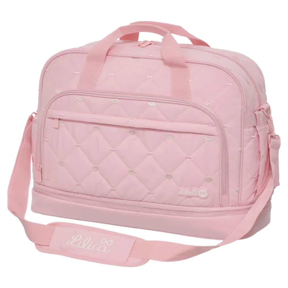 KIT BOLSA MATERNIDADE MÉDIA E GRANDE + BOLSA TÉRMICA LILICA RIPILICA - PACIFIC