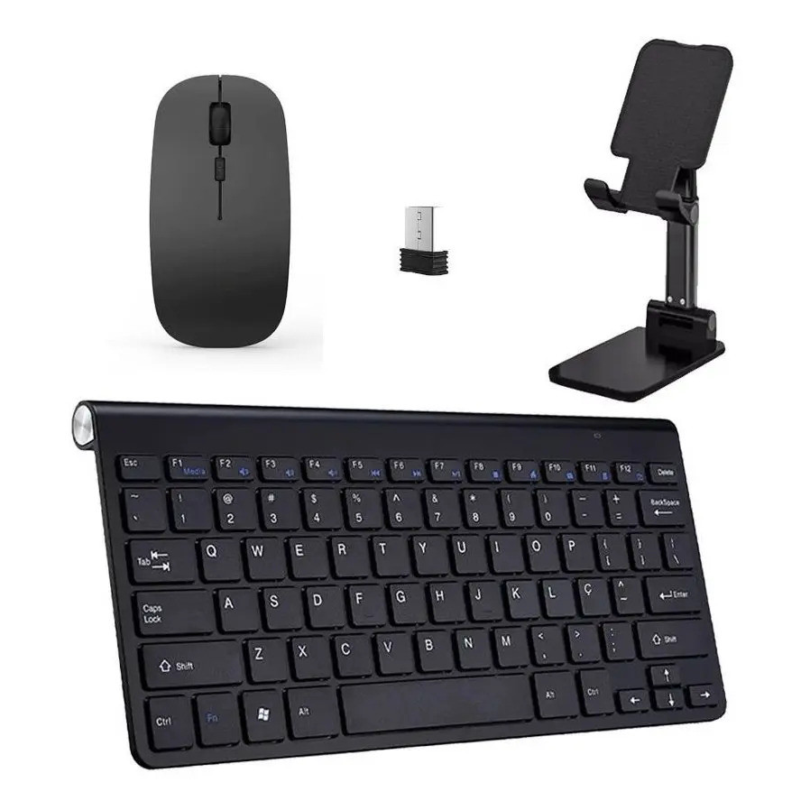 Teclado, Mou Slim Sup P/galaxy Tab A S Pen 8.0  P205/p200 P