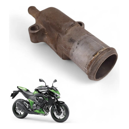 Tampa Água Bloco Kawasaki Z800 2013 Preto
