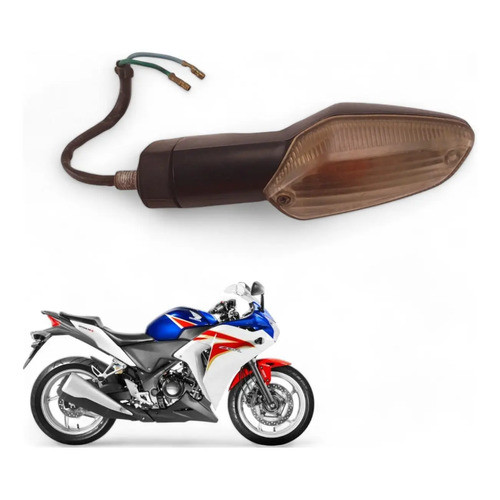 Pisca Traseiro Direito Honda Cbr 250 R 2012 Direito Preto