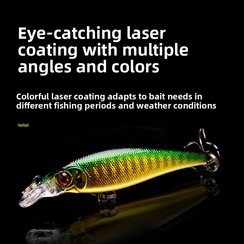 Isca flutuante Minnow 7.5cm6.7g Mullet bico baixo e outros especializados em matar isca falsa tiro Ultra-longo água doce
