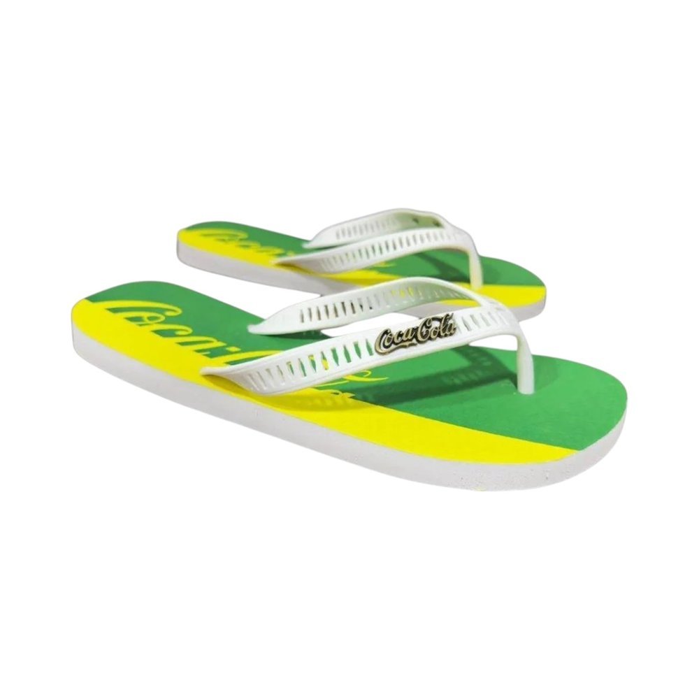 Chinelo Coca Cola Flags Masculino · foto 2
