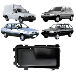 Maçaneta Interna Fiat Uno Prêmio Fiorino Elba 1984 Até 2013