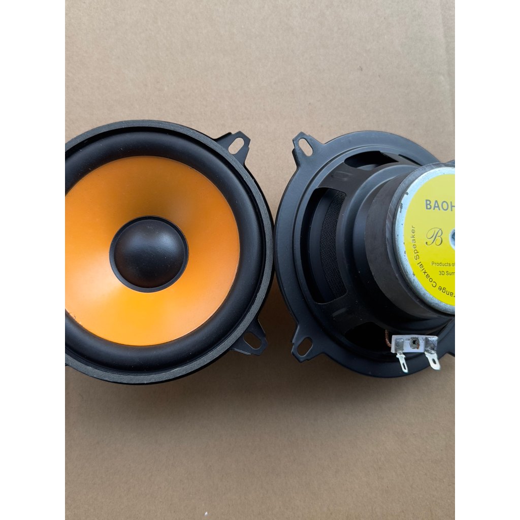 [Em destaque] Áudio Automotivo: Alto-falantes Bowers & Wilkins Berlin Sound de 4 polegadas, 5 polegadas e 6,5 polegadas