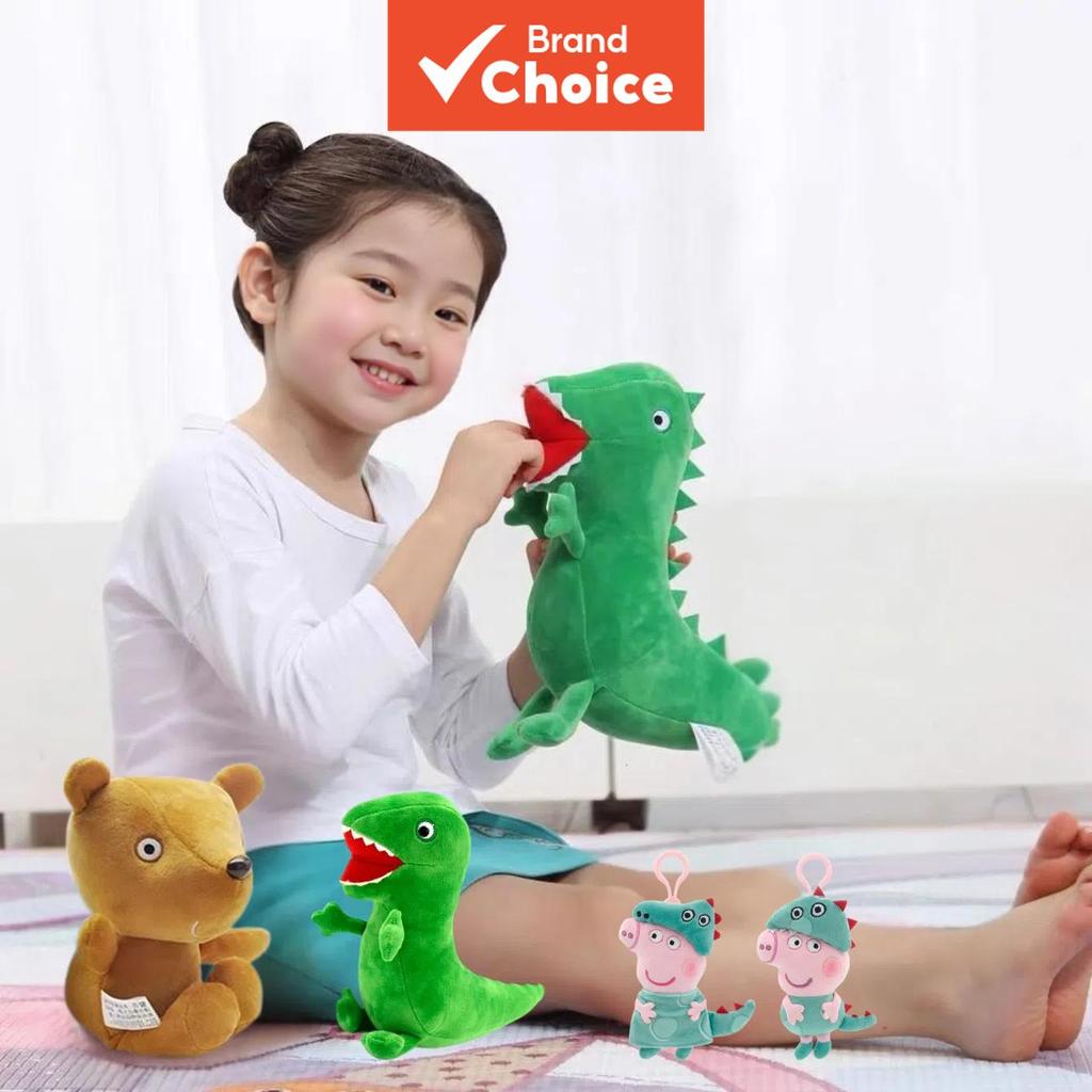 PEPPA PIG Traje Charme E Mini Marcas Brinquedo/Chaveiro Pingente Saco Brinquedos Para Crianças Menino Jogar Presente De
