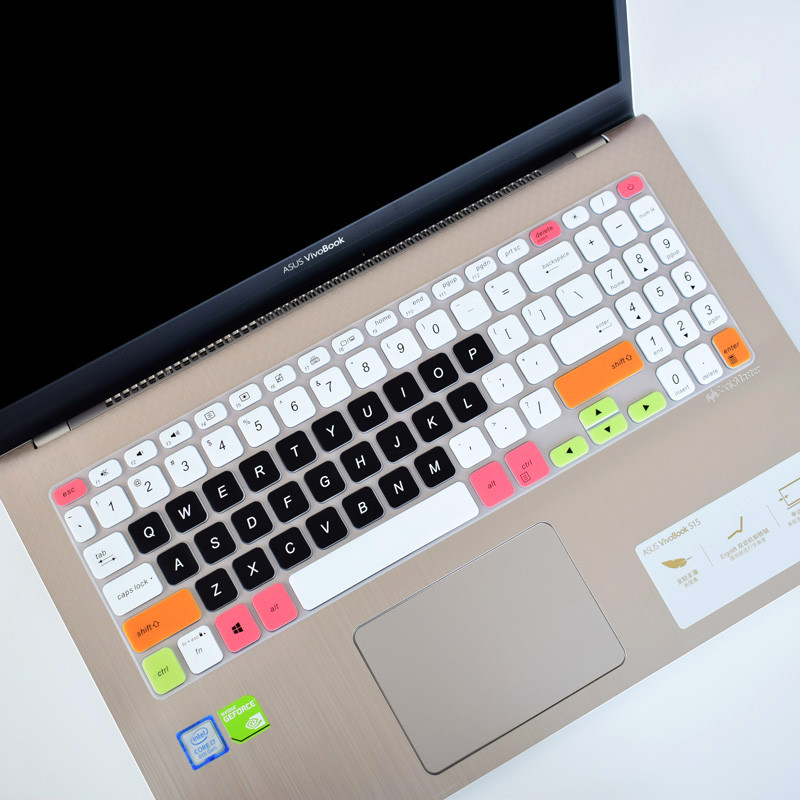 Capa de película protetora para teclado de Laptop Asus PE554U V5000F Y5200F A512F