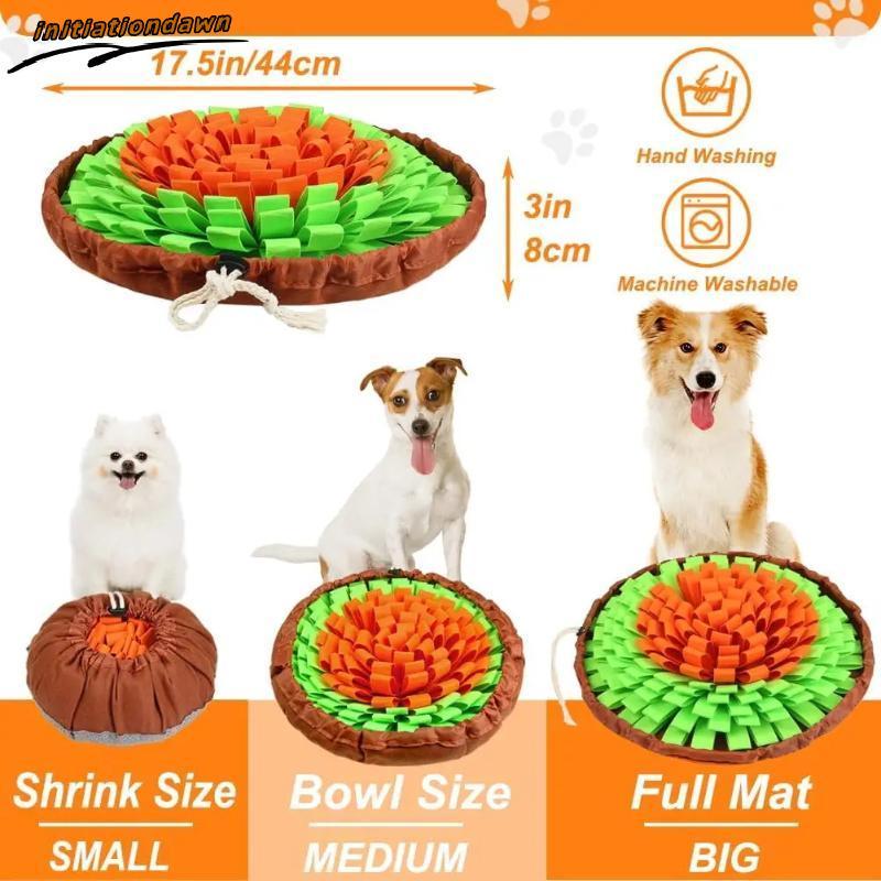Tapete De Snuffle Para Animais De Estimação Cães , Jogo De Alimentação Interativo Tédio , Incentiva Habilidades Naturais
