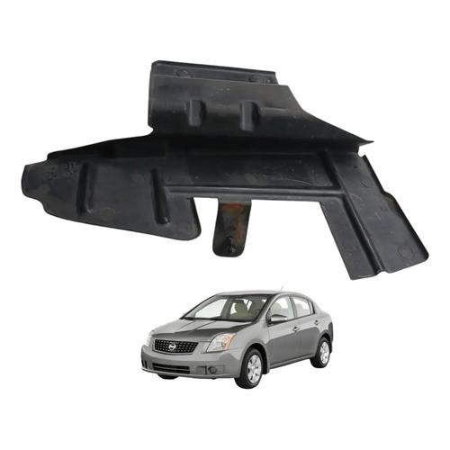 Defletor Radiador Esquerdo Nissan Sentra 2010 2.0 Flex