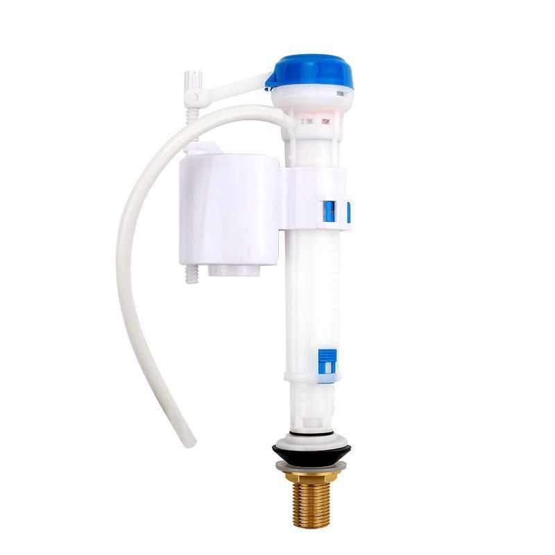 Válvula de entrada de água totalmente em cobre, acessório universal para vaso sanitário, válvula de entrada de água de a
