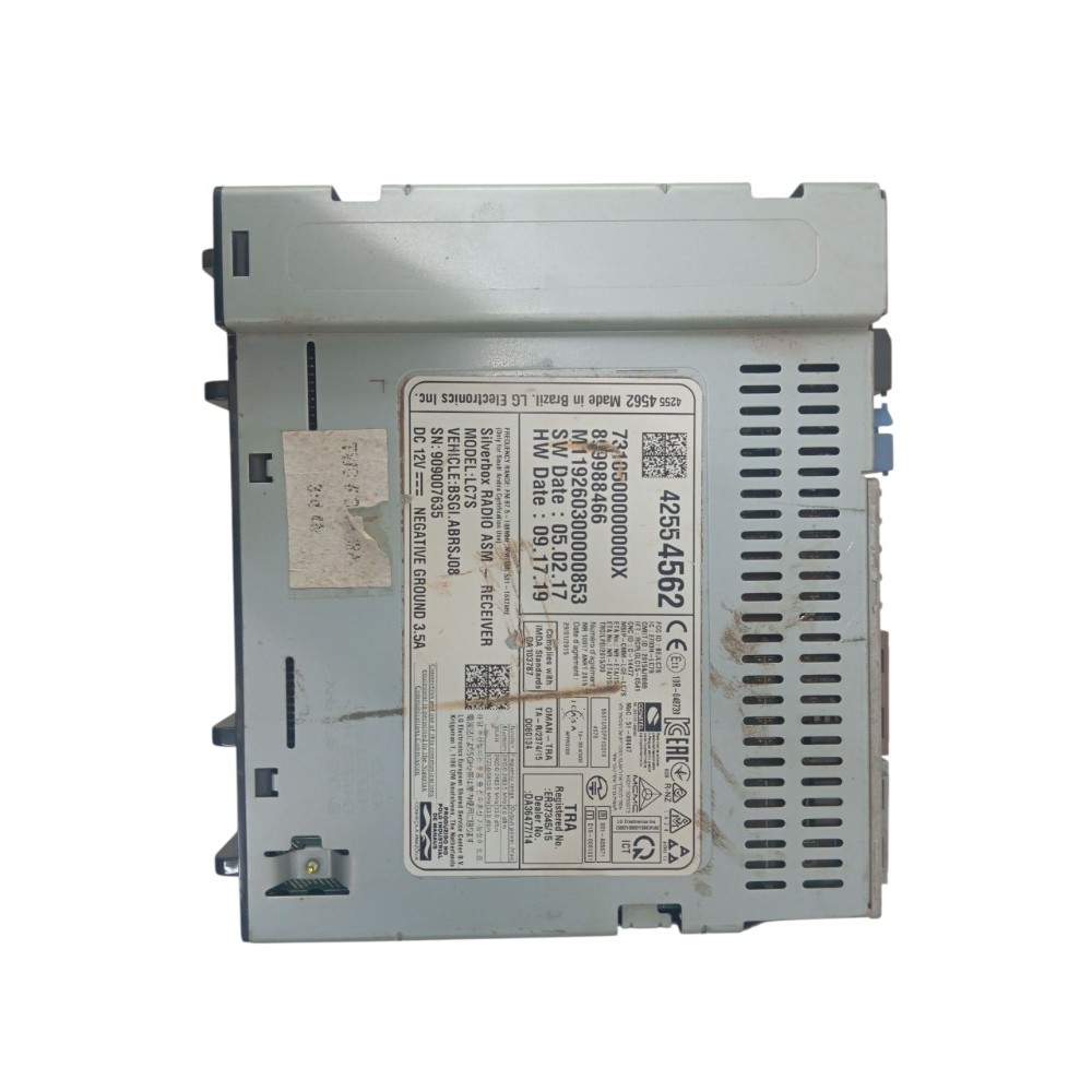 Módulo Radio Receptor Chevrolet Spin 1.8 2015/18