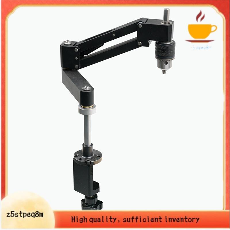 Suporte Cantilever Para Rosqueamento CNC Liga De Alumínio Furadeira Elétrica Ferramenta De Horizontal E Vertical