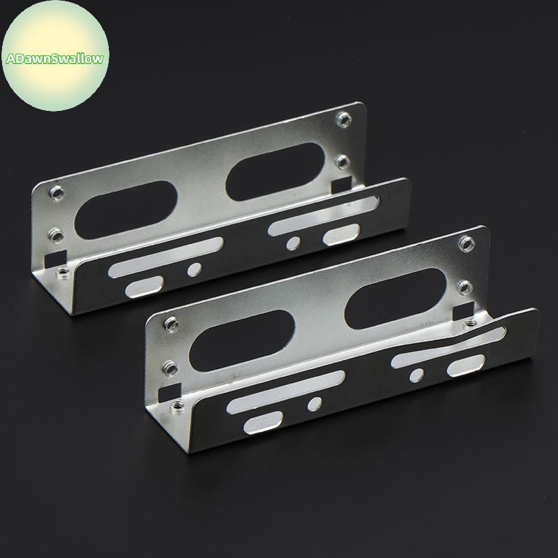 ADS 2 Pcs 3.5 A 5.25 Suporte De Expansão De Unidade Óptica Disco Rígido Ra Braet Caddy Bay Para SSD M . 2 HDD Desktop BR