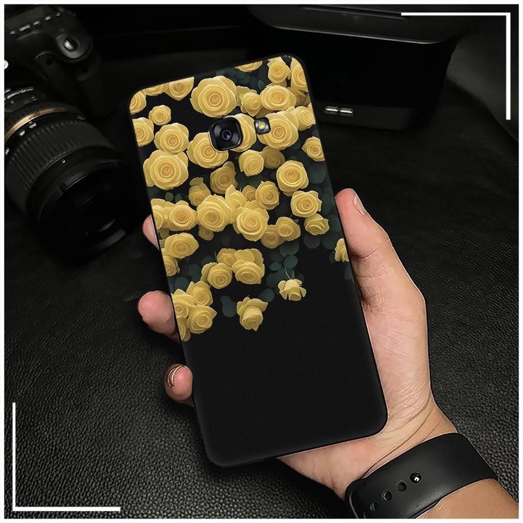Capa De Telefone Resistente À Sujeira Com Design De Moda Para Samsung Galaxy A7 2017/A720 TPU Anti-Queda Prova De Choque