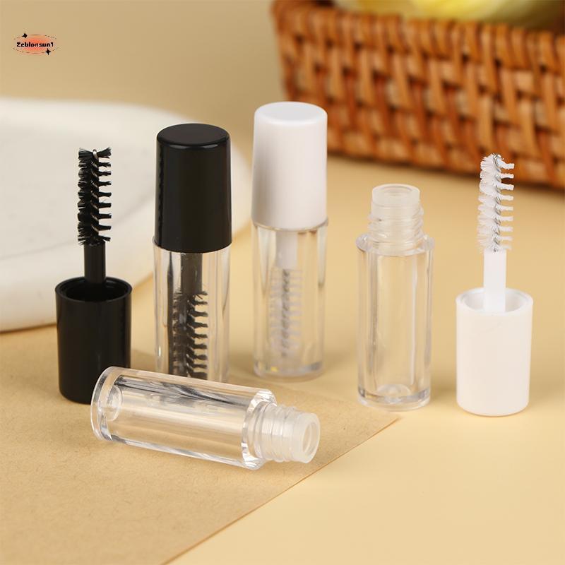 ZEB 1.2ml 3 Pçs Tubo De Rímel Vazio Com Varinha De Cílios Creme De Crescimento Solução Recipiente Recarregável Garrafa T