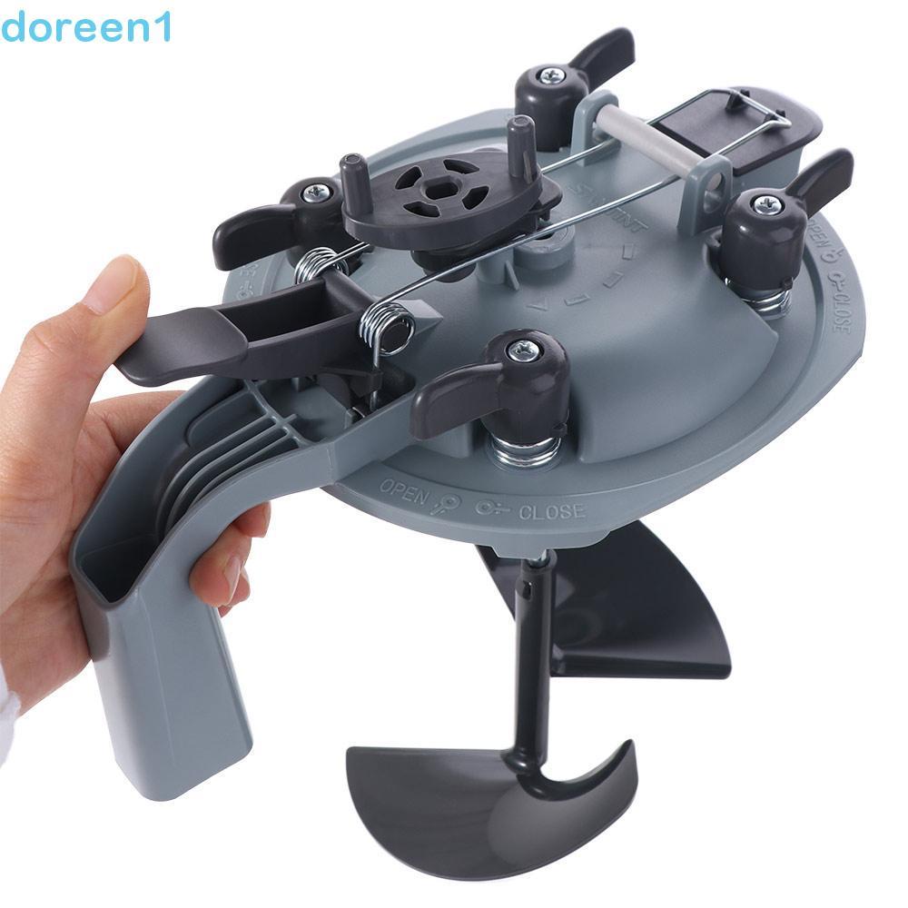 DOREEN Tampa De Mistura De Tinta , Alça 1L/4L Misturador De Lata Agitador Revestimento ABS Universal Sem Bagunça