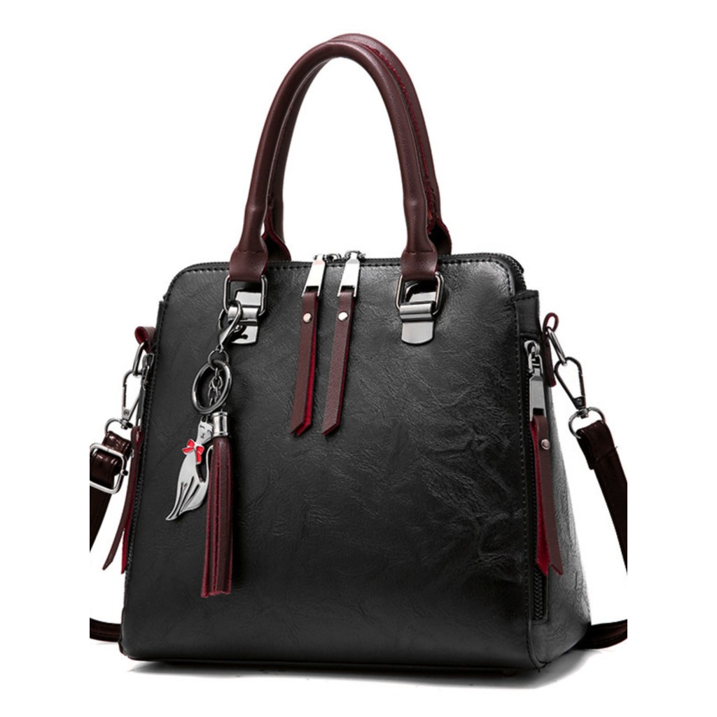 Bolsa feminina 2026 primavera verão novo estilo moda Retro bolsa pequena raposa pingente bolsa feminina ombro saco do me