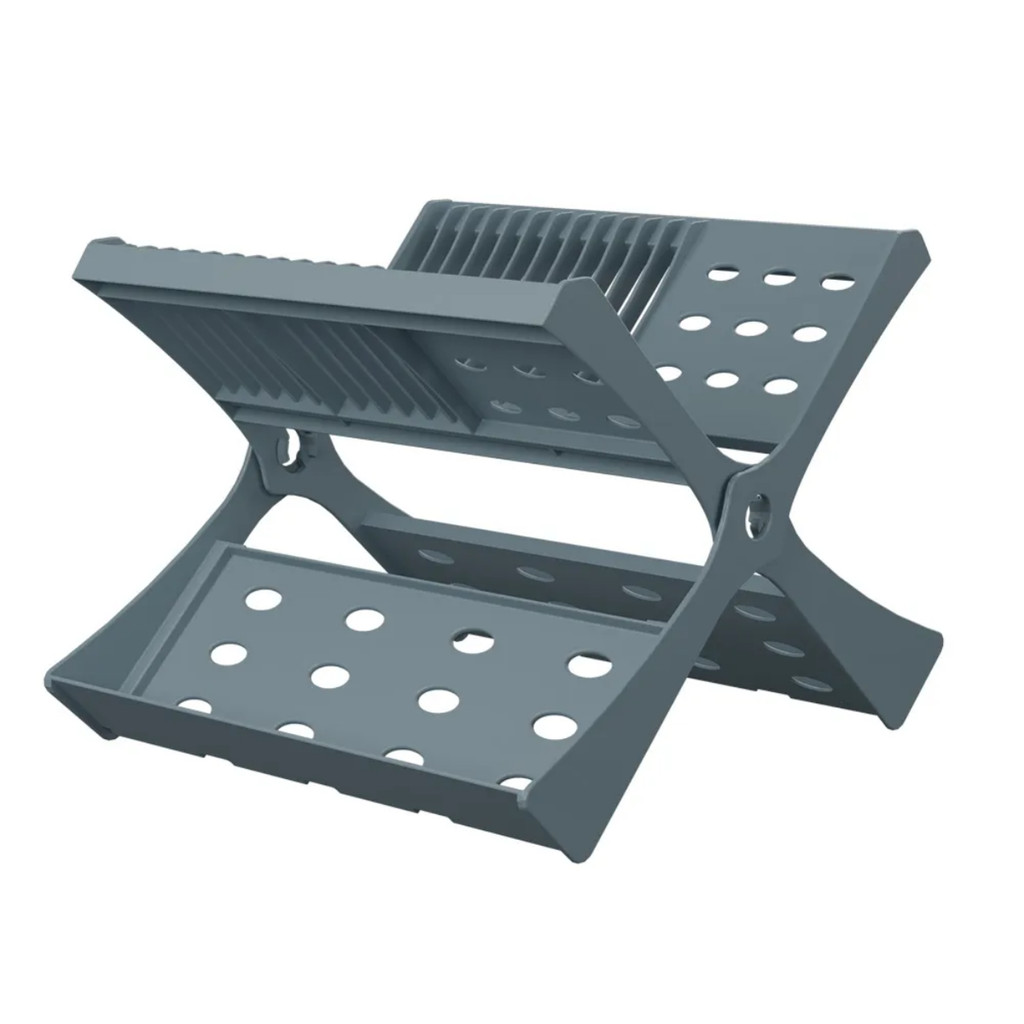 Escorredor Louça Prato Dobravel Plastico Mediterraneo Prato