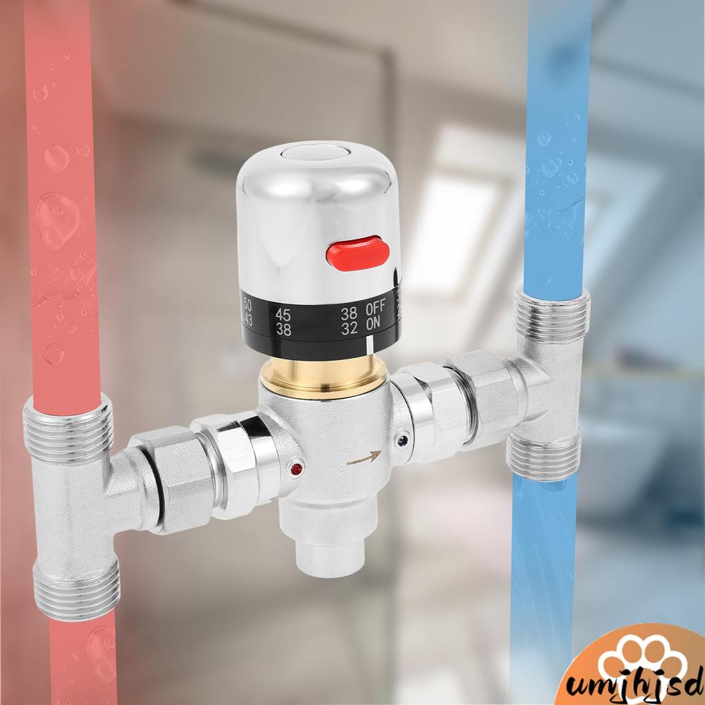 Kit De Válvula De Sensor De Desvio De Temperatura Ajustável Para Sistema De Recirculação Instantânea De Água Quente À Pr
