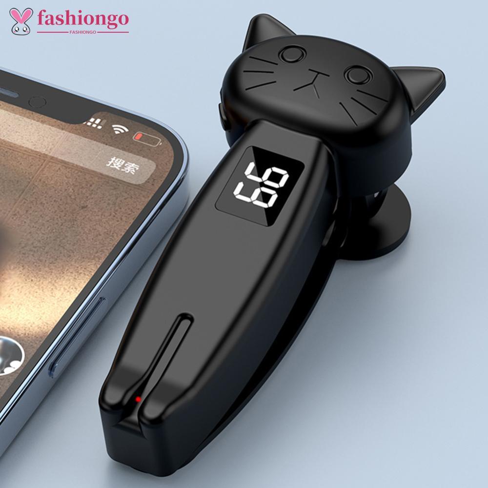 FASHIONGO Controle Remoto Página Turner Bluetooth-Compatível 5.3 Câmera Obturador Auto Clicker Tela Do Telefone Disposit
