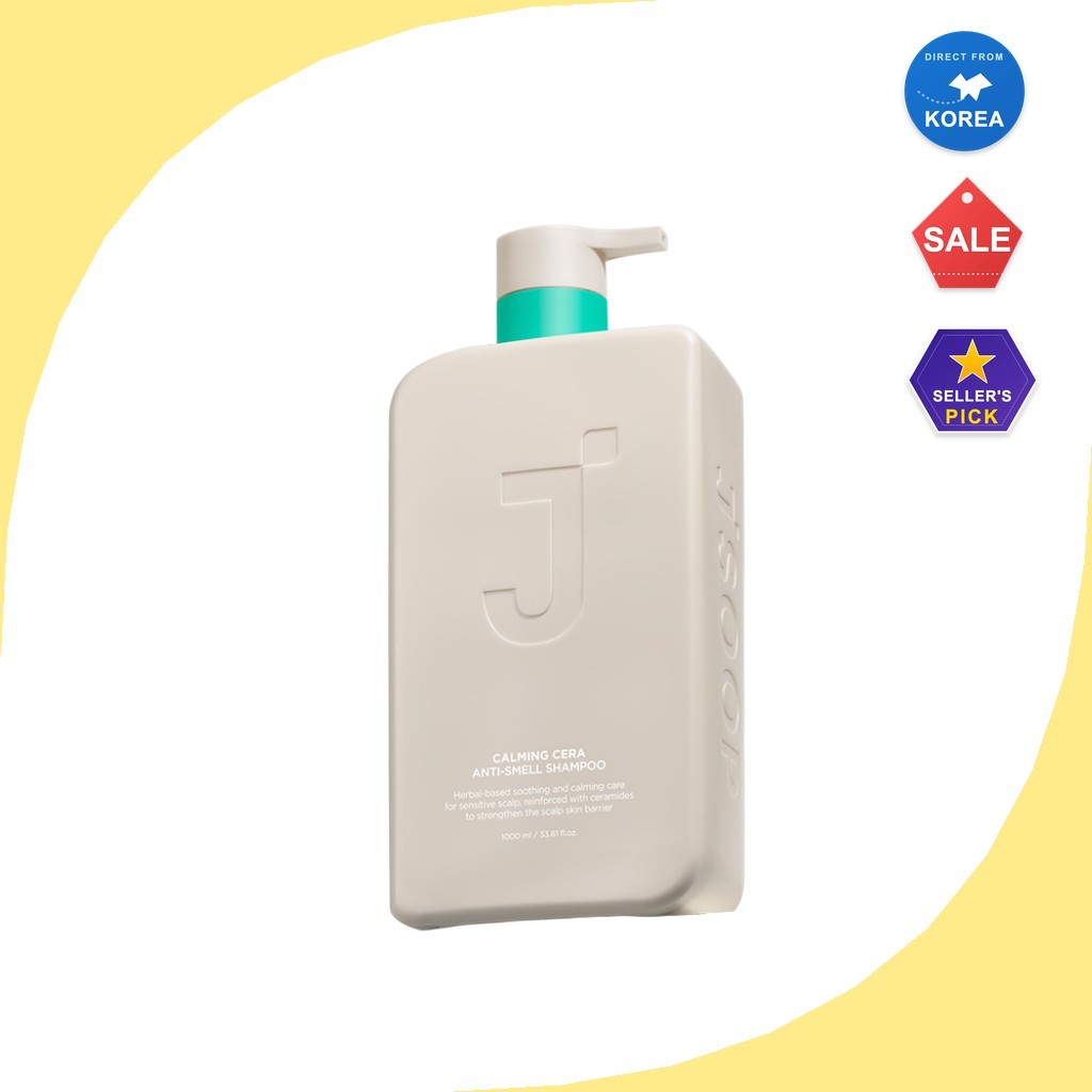 [jsoop] Shampoo Calmante Cera Anti-Smell , 1000ml , 1 Unidade/Coreano/Fórmula Cheiro Da Studio Seul