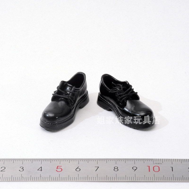 1/6 feminino soldado requintado pequenos sapatos de couro oco sapatos de bebê corpo de fadas sapatos de bebê bjd Extra s