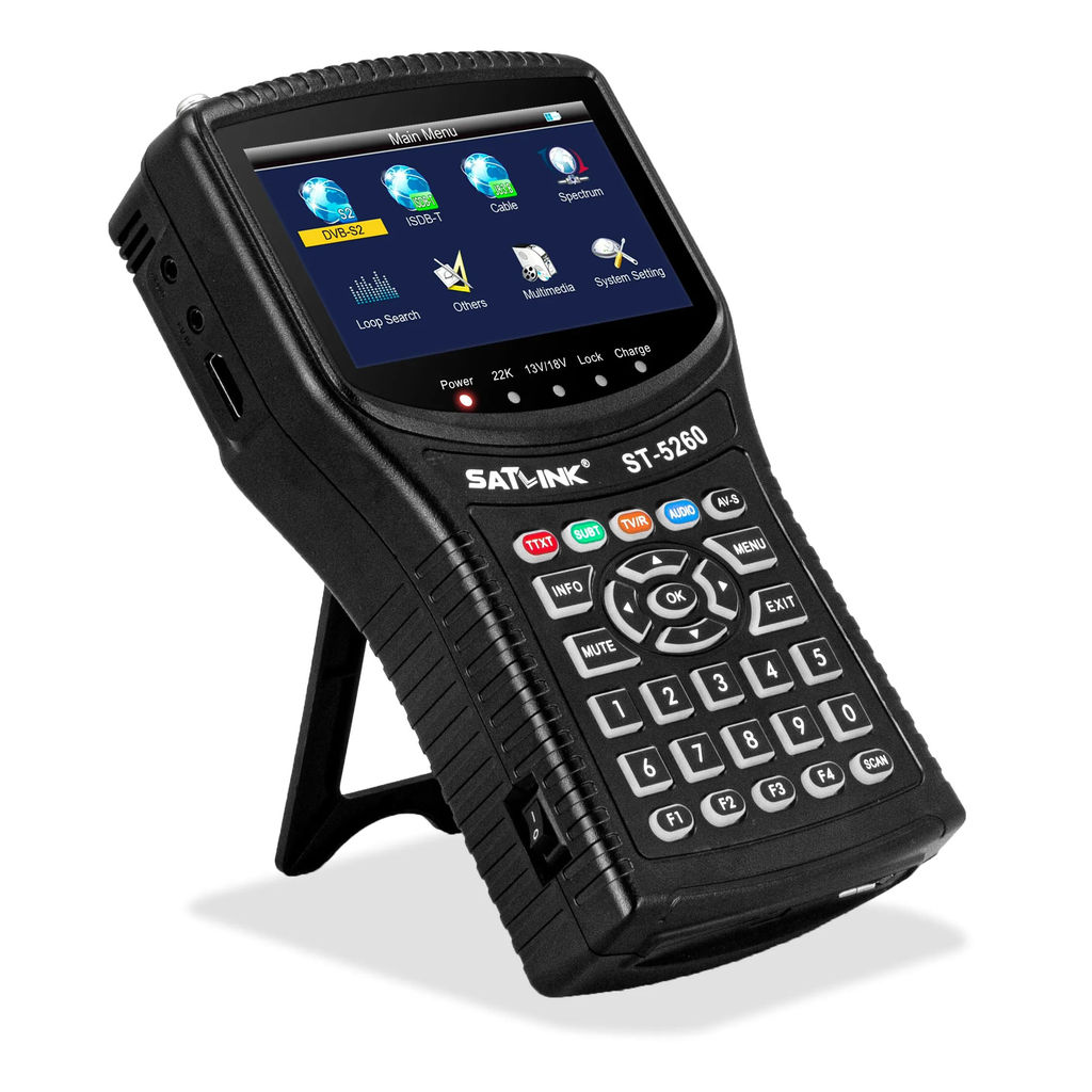 Localizador de Satélite Satlink ST-5260 Vivensis
