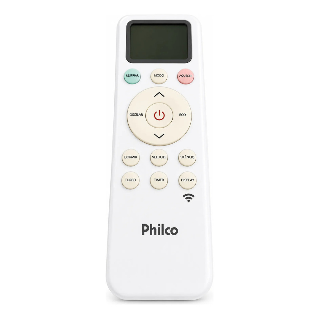 Controle Ar Split Philco Pac12000tfm9 Pac12000tqfm9 Original