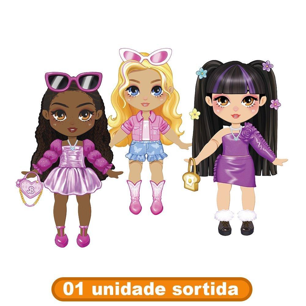 Boneca Barbie Stickee Style JMF20 (SORTIDO)