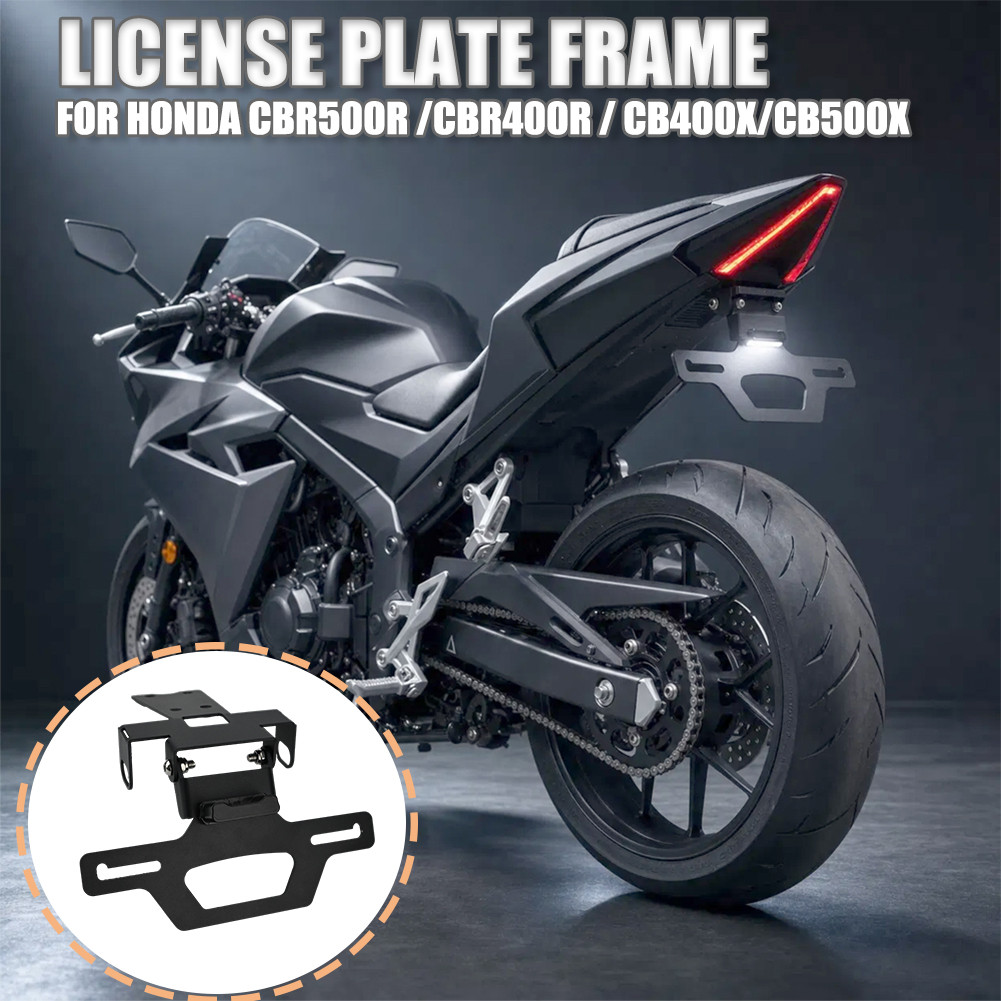 CBR 500R 400R Suporte Da Placa De Licença Motocicleta CB500 Hornet Fender Eliminador Cauda Curta Para HONDA CBR500R CBR4