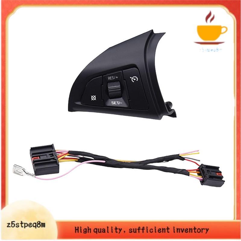 Substituição Do Volante Carro Com Botão Esquerdo Chicote De Fios Para Interruptor De Controle De Cruzeiro Cruze 2009-201