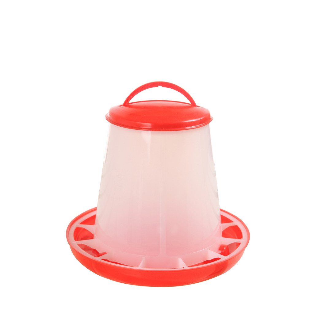 Balde de alimentação para galinhas 1,5kg/balde de alimentação automático para galinhas, patos e gansos/comedouro/balde d