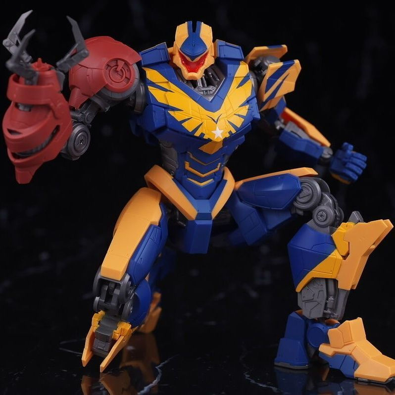 Pacific Rim Wanderer Perigoso Wanderer Tempestade Crimson Cherno Alpha Eurica Omega Obsidian Atlas Destroyer Mecha Model