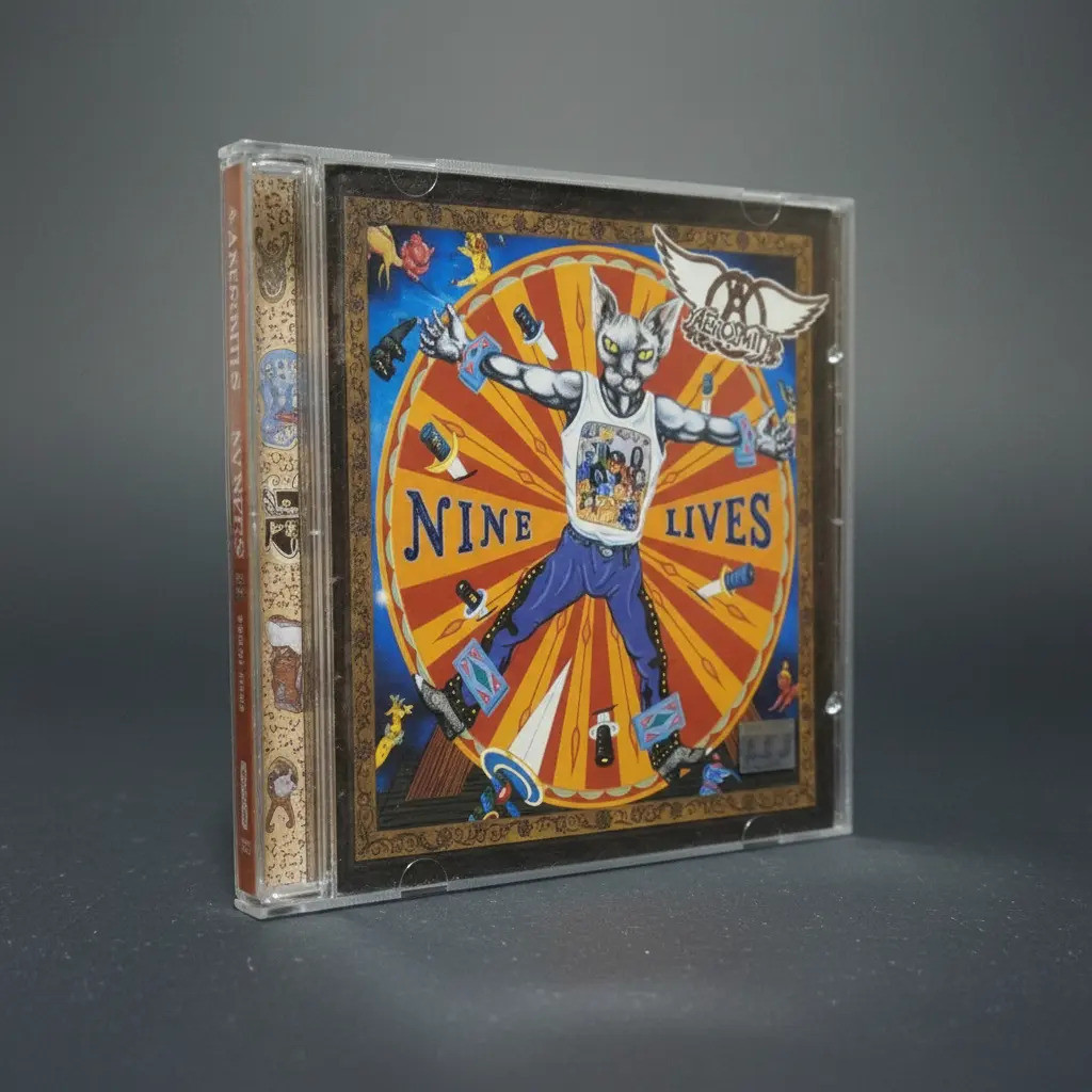 Cd Aerosmith Nine Lives *