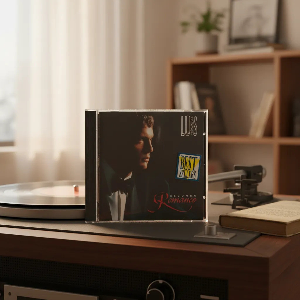 Cd Segundo Romance 1994 - Álbum Clássico De Luis Miguel