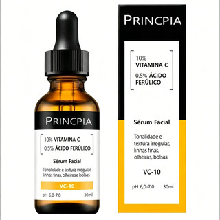 Sérum  VC-10：Pele Glow, Proteção e Firmeza | 10%  Vitamina