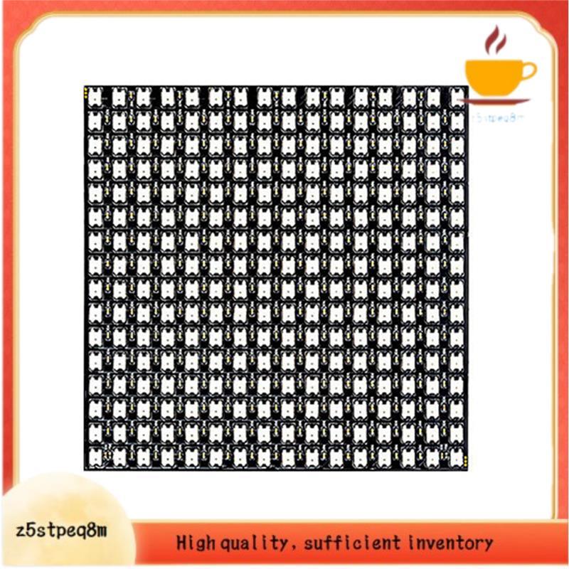 WS2815 RGB LED Painel 16x16 Endereço Individual Flexível Para Display De Vídeo DC12V