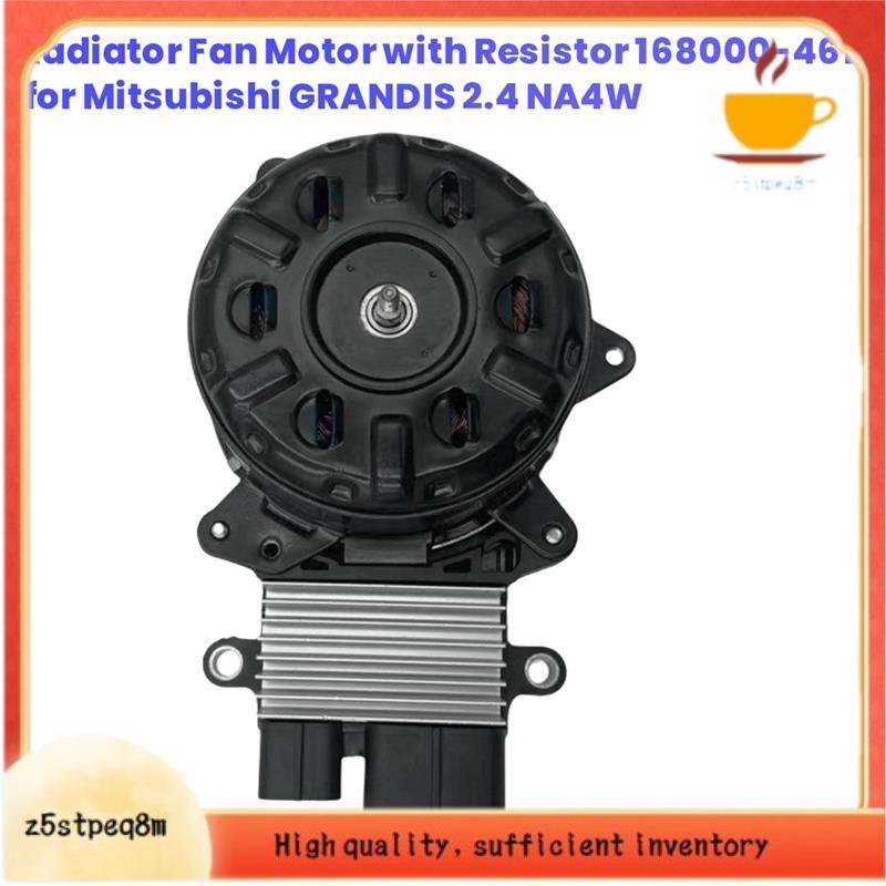 Motor Do Ventilador Radiador Carro Com Resistor 168000-4611 Para GRANDIS 2.4 NA4W 1680004611 De Resfriamento