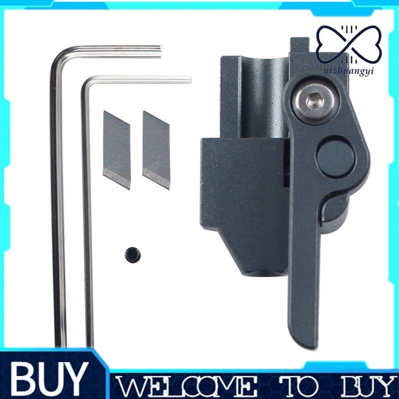 Para AD5M/AD5M Pro Cortador De Filamento Atualizado Todo Em Metal Extrusora Cabeça Consumíveis Acessórios Kit De Ferrame