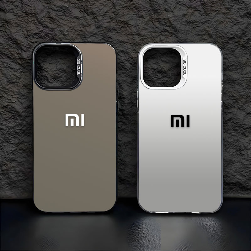 Capa Para POCO X7 Pro X6 X5 M7 M6 X3 NFC C75 C65 C71 C55 C40 M5S Xiaomi Logotipo
