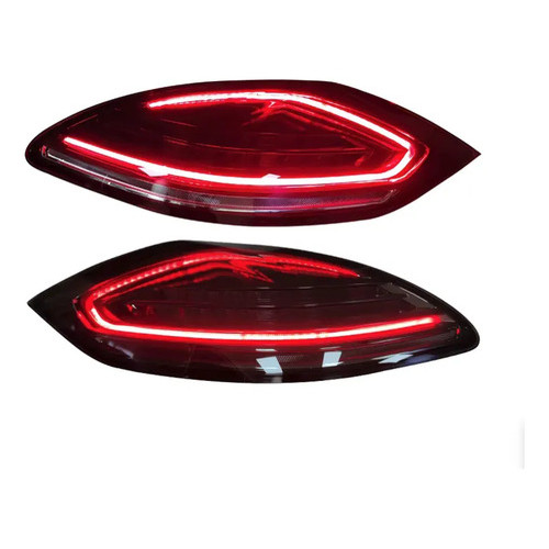 Lanterna Full Led Porsche Panamera 970.2 2014 A 2017 Ambos Lados Vermelho