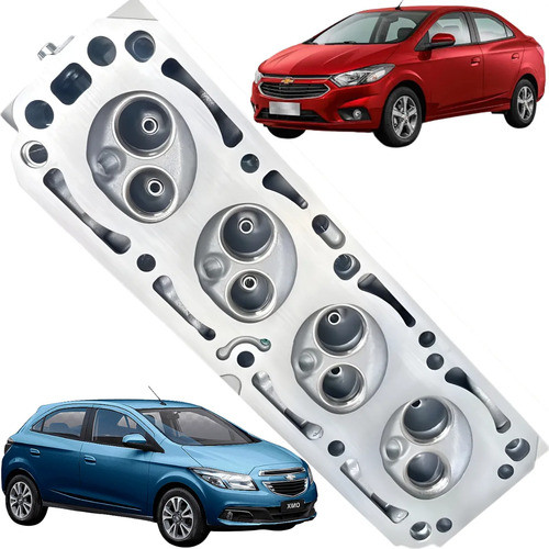 Cabeçote Motor Gm Onix Prisma 1.0 8v 2013 A 2019 Flex Std