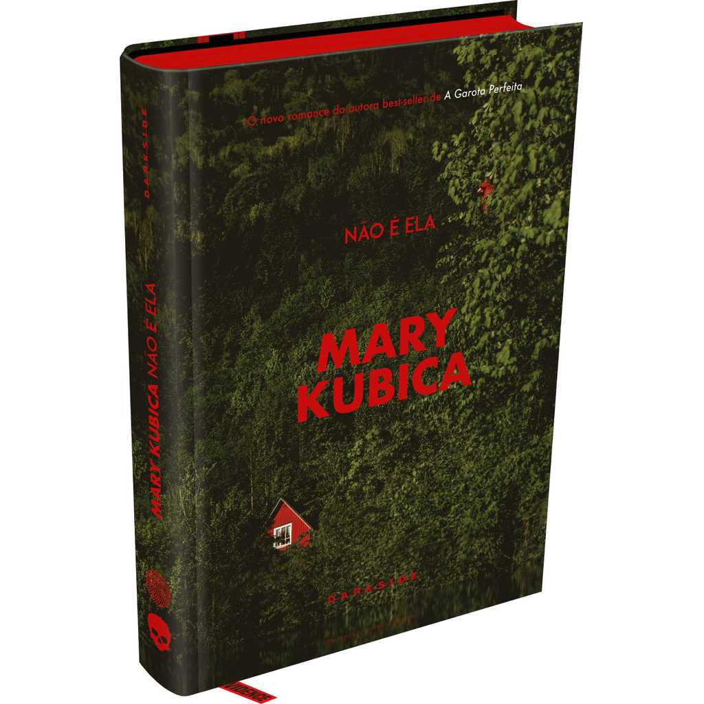 Livro Não é Ela - Capa Dura
