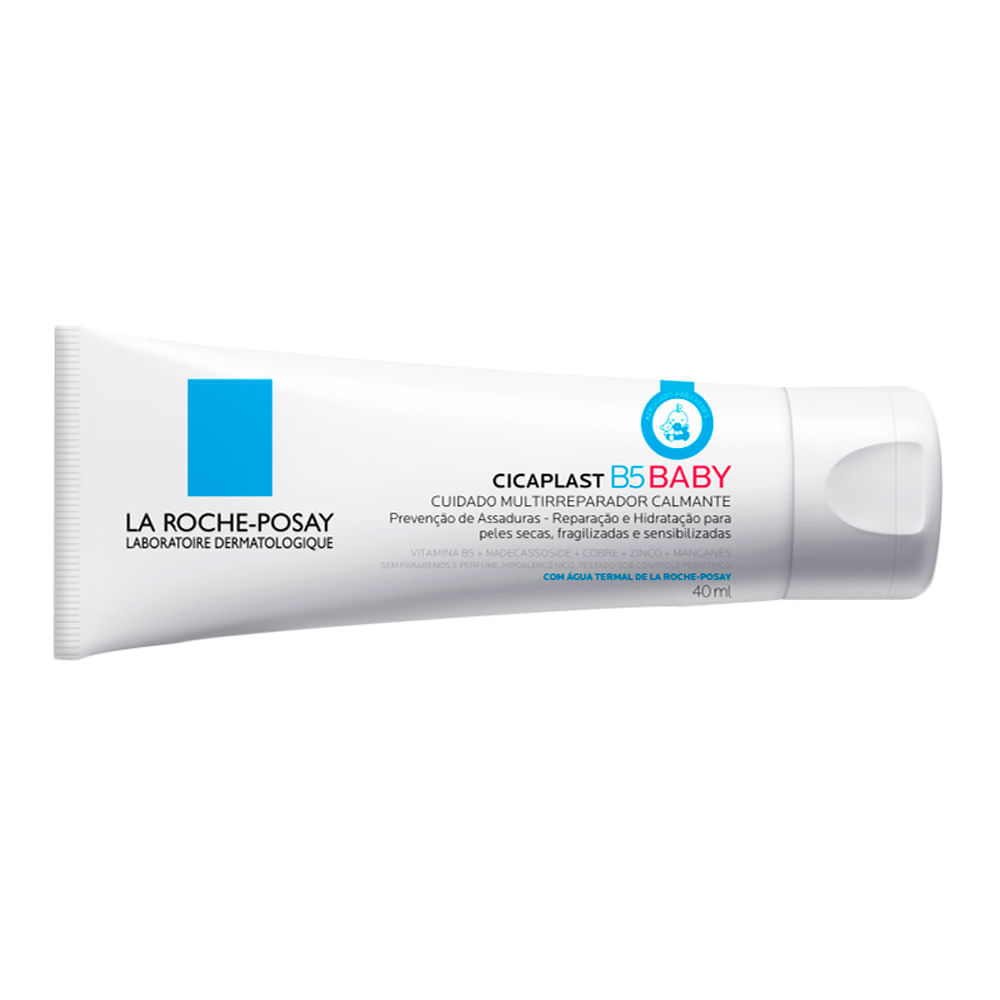 Cicaplast B5 Baby La Roche Posay Cuidado Multirreparador Calmante 40ml