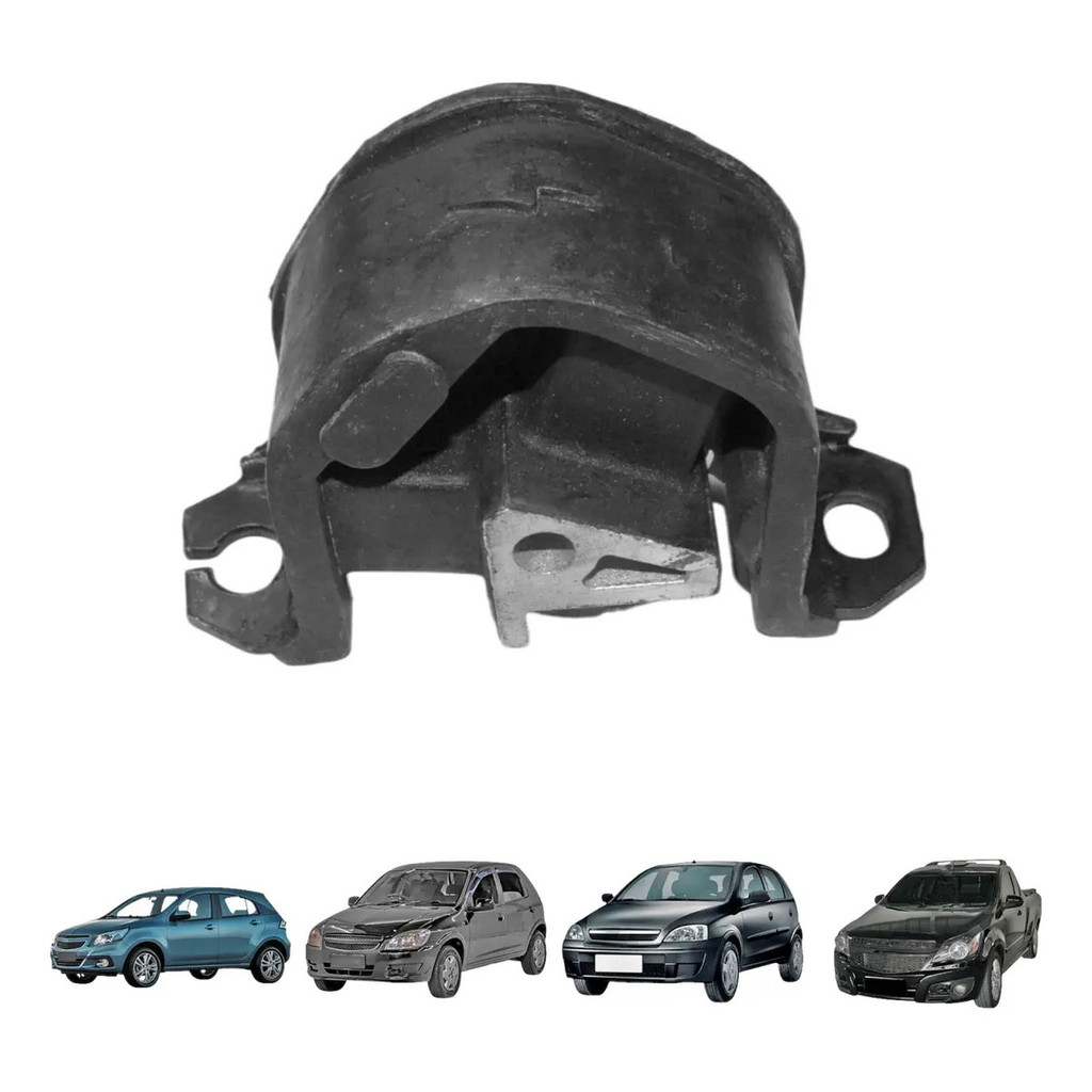 Coxim Traseiro Do Motor Montana 2011 A 2021