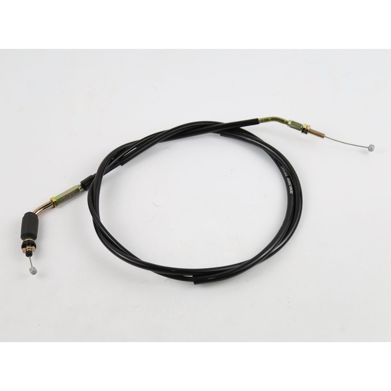 Adequado para HJ125T-9/9A/9C/9D Cabo do acelerador Silver Superstar HJ125T-11/11A Cabo do acelerador