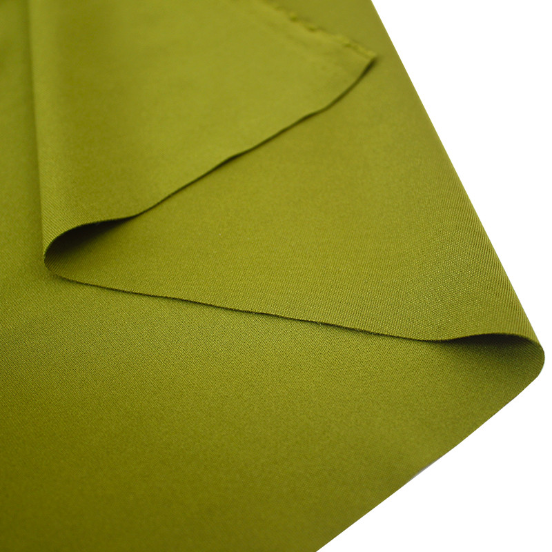 Meio arroz preço verde oliva em linha reta tributo lã estiramento tecido de malha camisa de fundo maiô saia T-