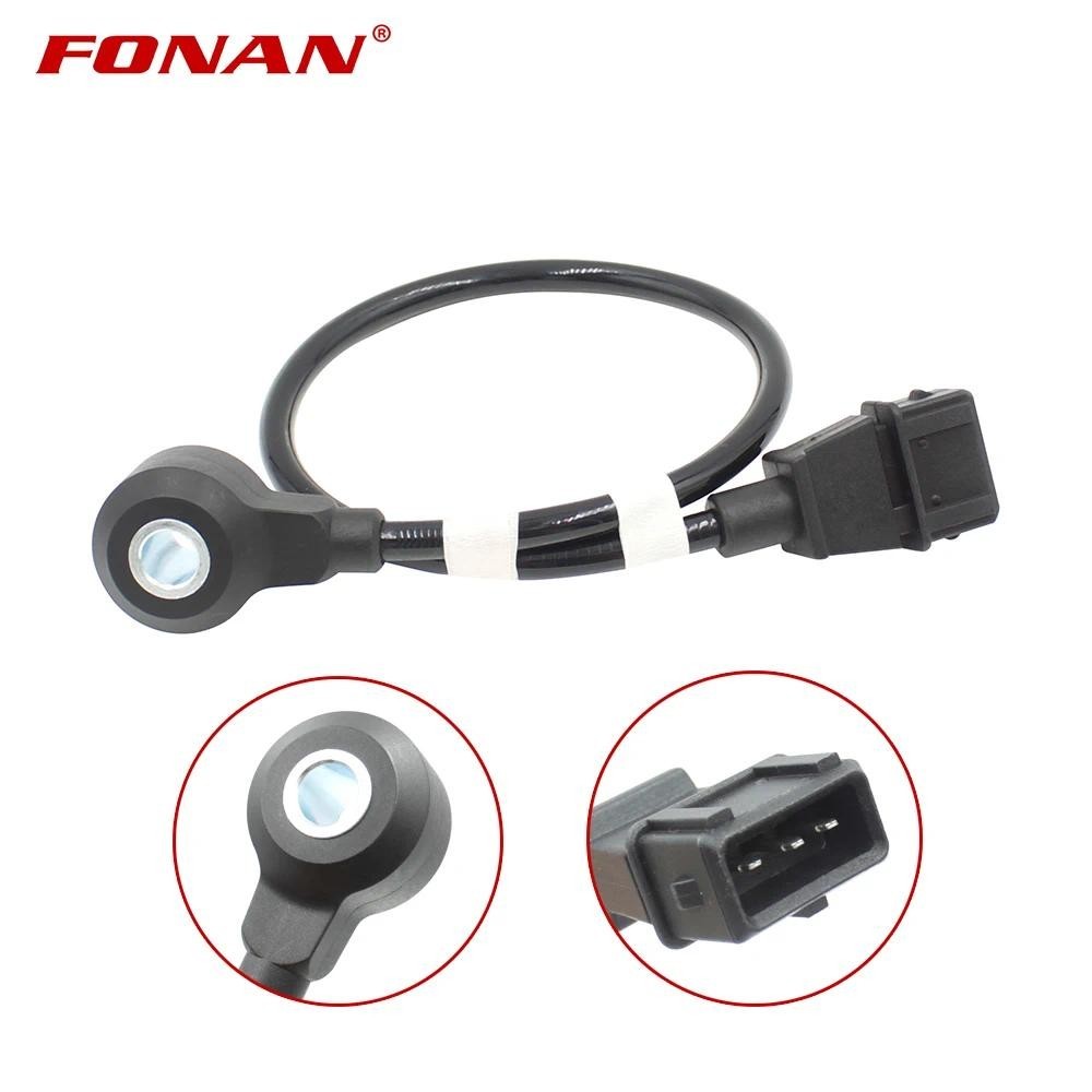 Sensor De Detonação De Batida De Alta Qualidade FONAN Para Volkswagen Golf III 1H1 2.8 VR6 Hatchback Gasolina EURO2 1992