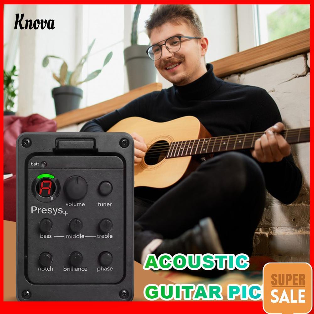 201 Captadores Piezo Pré-Amplificadores De Guitarra Acústica Mistura De Microfone Para Fishman Presys +