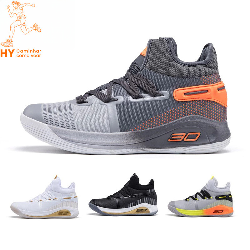 Tênis de Basquete para Homens e Mulheres, Tênis Esportivos, Botas Esportivas, Tênis de Corrida Masculinos e Femininos